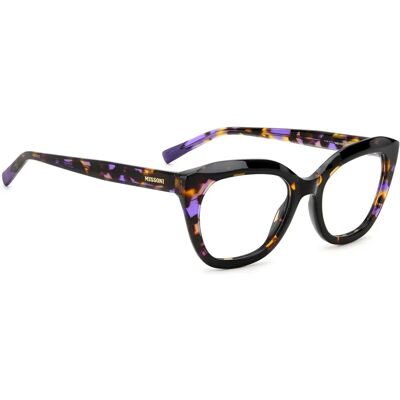 Missoni 0157 Violet Havana Monture Œil de Chat - Lunettes - Publicité Missoni 0157 Violet Havana Monture Œil de Chat - Lunettes - Publicité