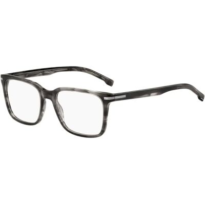 HUGO BOSS BOSS 1602 2W8 CORNO GRIGIO - Montatura occhiali HUGO BOSS BOSS 1602 2W8 CORNO GRIGIO - Montatura occhiali
