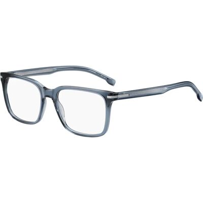 Hugo Boss 1602 PJP 55-19 Occhiali con montatura rettangolare a pieno bordo - Occhiali Hugo Boss 1602 PJP 55-19 Occhiali con montatura rettangolare a pieno bordo - Occhiali