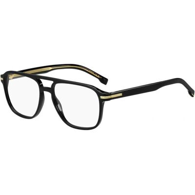 Lunettes Unisex Noires Hugo Boss 1600 - Lunettes Lunettes Unisex Noires Hugo Boss 1600 - Lunettes