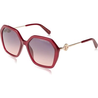 Czerwone okulary przeciwsłoneczne Marc Jacobs - 57mm - Unisex Czerwone okulary przeciwsłoneczne Marc Jacobs - 57mm - Unisex