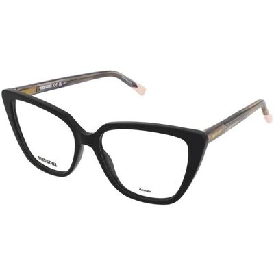 Missoni 54mm Schwarze Brillengestell - Brillenrahmen Missoni 54mm Schwarze Brillengestell - Brillenrahmen