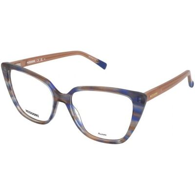 Missoni MIS 0159 IWF Blaue Grüne Quadratische Brille - Brille Missoni MIS 0159 IWF Blaue Grüne Quadratische Brille - Brille