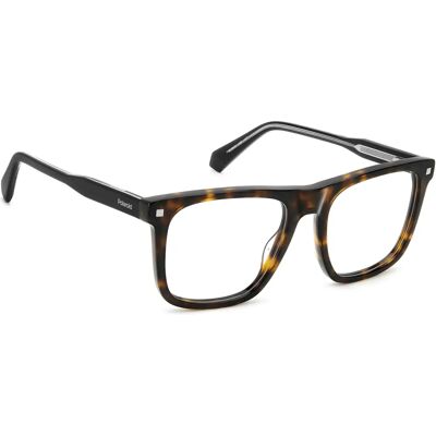 Polaroid Herren PLD D506 - Quadratische Havana - Brille Polaroid Herren PLD D506 - Quadratische Havana - Brille