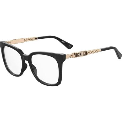 Montatura occhiali Moschino MOS627 807 Nera - Occhiali Montatura occhiali Moschino MOS627 807 Nera - Occhiali