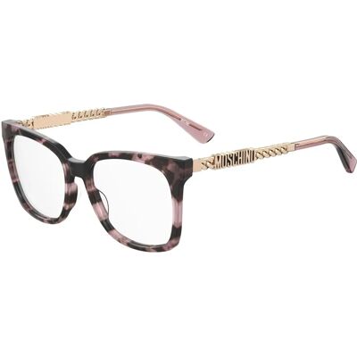 Moschino Rózsaszín Havana Szemüvegkeret - Szemüveg Moschino Rózsaszín Havana Szemüvegkeret - Szemüveg
