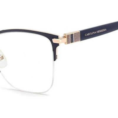 Carolina Herrera HER 0193 LKS Kék Négyszögletes Szemüveg - Szemüveg Carolina Herrera HER 0193 LKS Kék Négyszögletes Szemüveg - Szemüveg