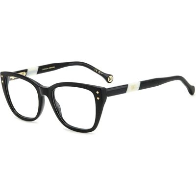 Carolina Herrera HER0191 80S Montatura Ottica Nera - Montatura Carolina Herrera HER0191 80S Montatura Ottica Nera - Montatura