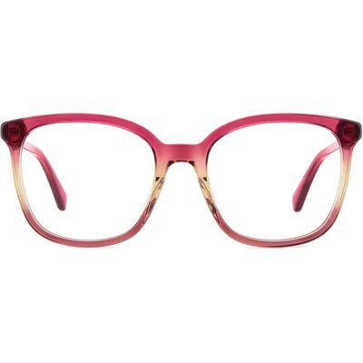 KATE SPADE MADRIGAL/G 2TJ Pink Yellow - Eyewear Frames KATE SPADE MADRIGAL/G 2TJ Pink Yellow - Eyewear Frames