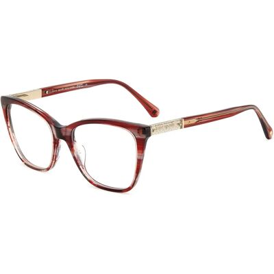 Kate Spade Clio-G-1ZXF317 Rose - Monture de Lunettes - Publicité Kate Spade Clio-G-1ZXF317 Rose - Monture de Lunettes - Publicité