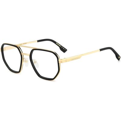 Dsquared2 D2 0111 Fekete uniszex szemüveg - Szemüveg Dsquared2 D2 0111 Fekete uniszex szemüveg - Szemüveg