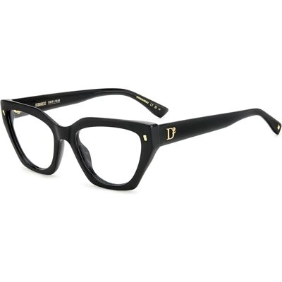 Ochelari optici negri Dsquared2 D2 0117 - Ochelari Ochelari optici negri Dsquared2 D2 0117 - Ochelari