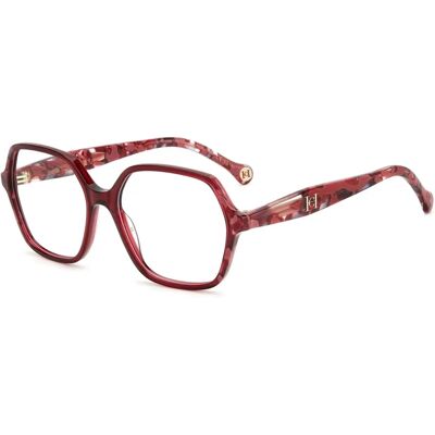 Carolina Herrera Modell 0203 - Geometrikus Forma - Havana Vörös - Szemüveg Carolina Herrera Modell 0203 - Geometrikus Forma - Havana Vörös - Szemüveg
