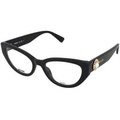 Moschino MOS631 Fekete Női - Szemüvegkeret Moschino MOS631 Fekete Női - Szemüvegkeret