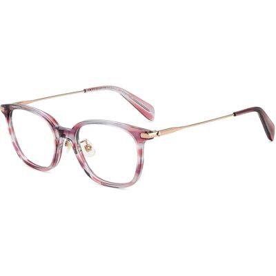 KATE SPADE JUNIPER/F Pink Horn 50mm Eyewear Frames - Eyewear Frames KATE SPADE JUNIPER/F Pink Horn 50mm Eyewear Frames - Eyewear Frames