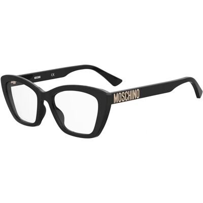 Moschino Modell MOS629 807 Fekete Négyszögletes Szemüveg Moschino Modell MOS629 807 Fekete Négyszögletes Szemüveg