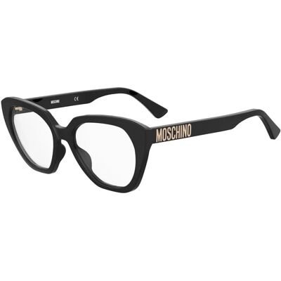 Moschino MOS628 807 Fekete Macska Szemüveg Moschino MOS628 807 Fekete Macska Szemüveg