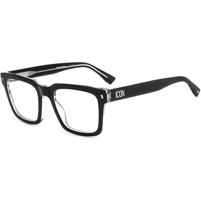 Dsquared2 ICON 0013 Ramă de Ochelari Cristal Negru - Ramă de Ochelari Dsquared2 ICON 0013 Ramă de Ochelari Cristal Negru - Ramă de Ochelari