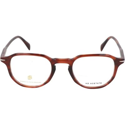 DAVID BECKHAM DB 1140 EX4 BROWN HORN - Monture de lunettes DAVID BECKHAM DB 1140 EX4 BROWN HORN - Monture de lunettes