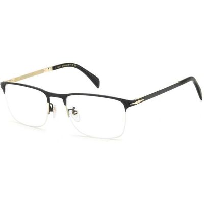 DAVID BECKHAM - DB 1146 - Matt Fekete Arany - 55/19/150 - Eyewear Frames DAVID BECKHAM - DB 1146 - Matt Fekete Arany - 55/19/150 - Eyewear Frames