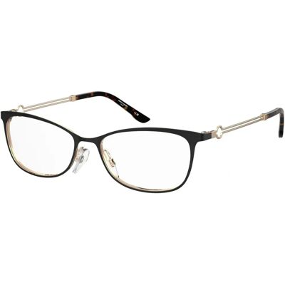 Pierre Cardin 8913 I46 Matte Black Gold Eyewear Frames - Eyewear Frames Pierre Cardin 8913 I46 Matte Black Gold Eyewear Frames - Eyewear Frames