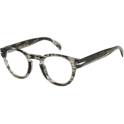 David Beckham Runde Brille - Herren Modell David Beckham Runde Brille - Herren Modell