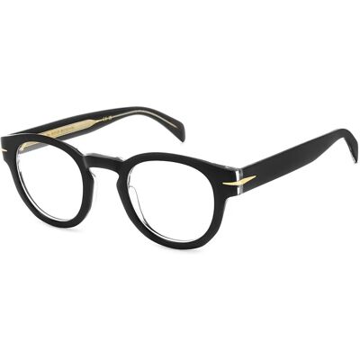 David Beckham DB 7125 7C5 Black Crystal Eyewear Frames - Eyewear Frames David Beckham DB 7125 7C5 Black Crystal Eyewear Frames - Eyewear Frames
