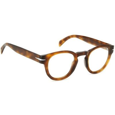 David Beckham Havana/Marrone Runde Brille - Brille David Beckham Havana/Marrone Runde Brille - Brille