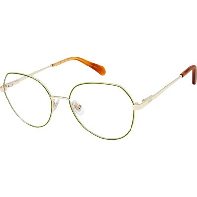 Fossil Monture en métal or clair - Lunettes Fossil Monture en métal or clair - Lunettes