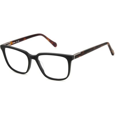 Fossil FOS 7173 003 Matteschwarz - Brillenfassung Fossil FOS 7173 003 Matteschwarz - Brillenfassung