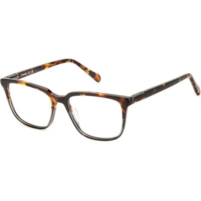 Fossil Monture de Lunettes FOS 7173 AB8 Havana Grey - Eyewear Frames Fossil Monture de Lunettes FOS 7173 AB8 Havana Grey - Eyewear Frames
