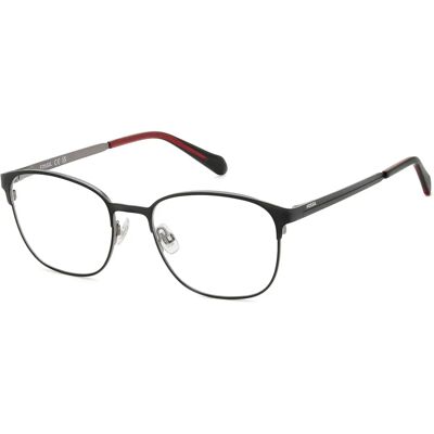 Fossil FOS 7175 003 Lunettes Carrées en Métal pour Homme - Monture Fossil FOS 7175 003 Lunettes Carrées en Métal pour Homme - Monture