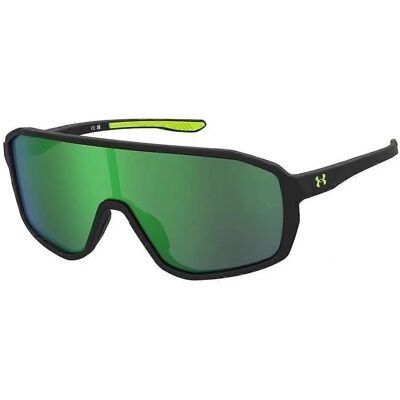 Occhiali da sole Gameday JR Under Armour - Nero Giallo/Verde - Occhiali Occhiali da sole Gameday JR Under Armour - Nero Giallo/Verde - Occhiali