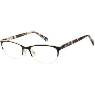 Fossil FOS 7171/G 003 Noir Mat - Monture de Lunettes Fossil FOS 7171/G 003 Noir Mat - Monture de Lunettes