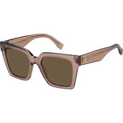 Tommy Hilfiger TH 2100/S 35J/70 Roz Fucsia - Ochelari de soare Tommy Hilfiger TH 2100/S 35J/70 Roz Fucsia - Ochelari de soare