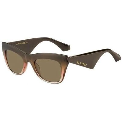 ETRO 0004/G/S 12J/70 Occhiali da sole quadrati in acetato - Occhiali da sole ETRO 0004/G/S 12J/70 Occhiali da sole quadrati in acetato - Occhiali da sole