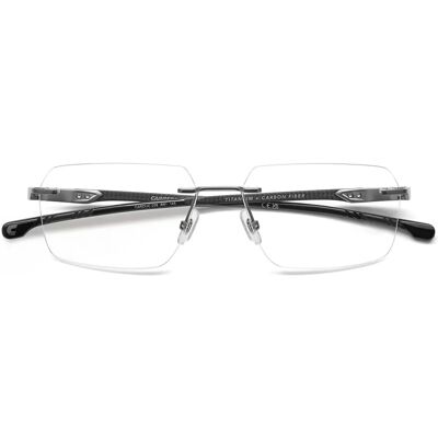 CARRERA DUCATI 039 R81 Metal Rectangular Eyewear Frames CARRERA DUCATI 039 R81 Metal Rectangular Eyewear Frames
