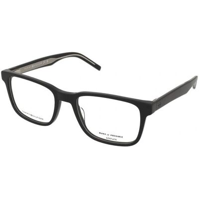 Tommy Hilfiger TH 2075 Umweltfreundliche Acetat Rechteckbrille - Optisch Tommy Hilfiger TH 2075 Umweltfreundliche Acetat Rechteckbrille - Optisch