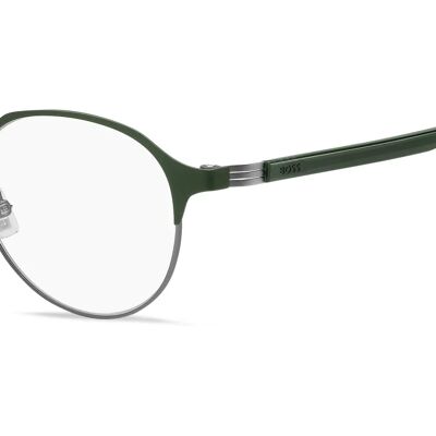 HUGO BOSS 1638 - Grün Ruthenium Unisex Brillenfassung HUGO BOSS 1638 - Grün Ruthenium Unisex Brillenfassung