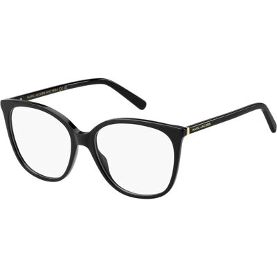MARC JACOBS 745 Monture Optique Noire Carrée - Lunettes MARC JACOBS 745 Monture Optique Noire Carrée - Lunettes