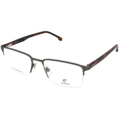 Monture de Lunettes Carrer R80 Mat Dark Ruthenium Rectangulaire - Publicité Monture de Lunettes Carrer R80 Mat Dark Ruthenium Rectangulaire - Publicité