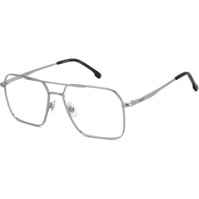CARRERA 336 Ruthenium Metall Rektangulära Glasögon - Ramar CARRERA 336 Ruthenium Metall Rektangulära Glasögon - Ramar