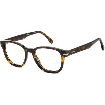 Carrera 331 086 HAVANA Brown Square Eyewear Frames - Eyewear Frames Carrera 331 086 HAVANA Brown Square Eyewear Frames - Eyewear Frames