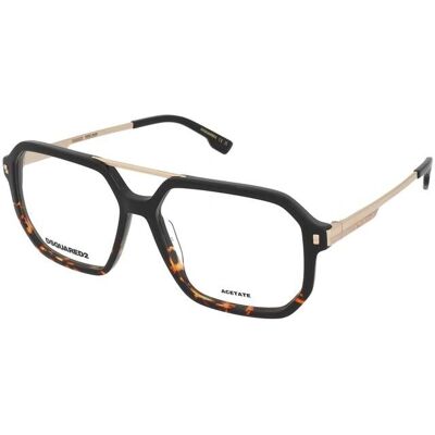Ochelari Dsquared2 D2 0123 WR7 Negri Unisex - Ochelari Ochelari Dsquared2 D2 0123 WR7 Negri Unisex - Ochelari