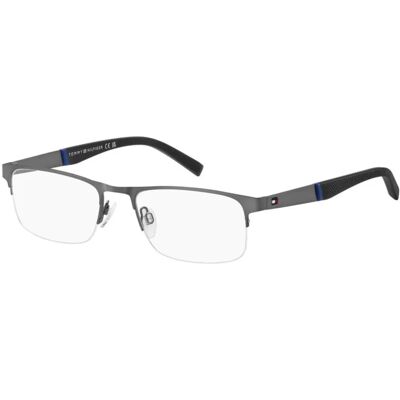 Ochelari de vedere Tommy Hilfiger TH 2083 R80 Rectangulare din metal - Ochelari Ochelari de vedere Tommy Hilfiger TH 2083 R80 Rectangulare din metal - Ochelari