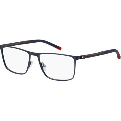 Tommy Hilfiger TH 2080 FLL - Rechteckige Blaue Brille Tommy Hilfiger TH 2080 FLL - Rechteckige Blaue Brille