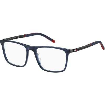 Tommy Hilfiger TH 2081 PJP Rechteckige Kunststoffbrille - Sehhilfe Tommy Hilfiger TH 2081 PJP Rechteckige Kunststoffbrille - Sehhilfe