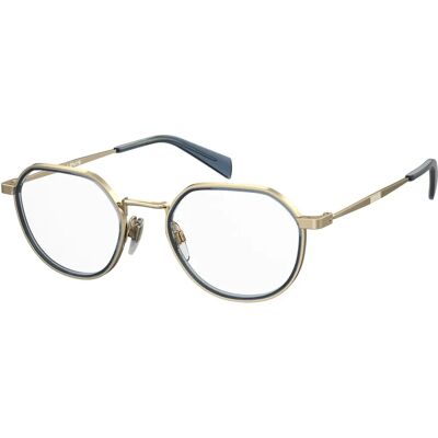 Levis LV 1069 LKS Gold Blue - Eyewear Frames Levis LV 1069 LKS Gold Blue - Eyewear Frames