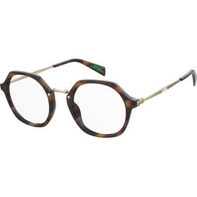 Levi's LV 1070 Havana Glasögonramar - Glasögonramar Levi's LV 1070 Havana Glasögonramar - Glasögonramar