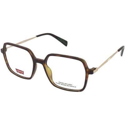 Levis LV 1072 086 Havana Eyewear Frames - Eyewear Frames Levis LV 1072 086 Havana Eyewear Frames - Eyewear Frames